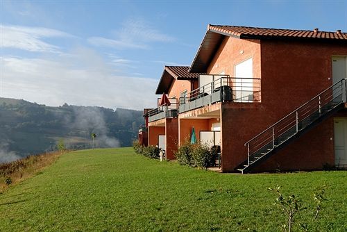 Madame Vacances - Residence La Marquisie Trébas Exterior foto