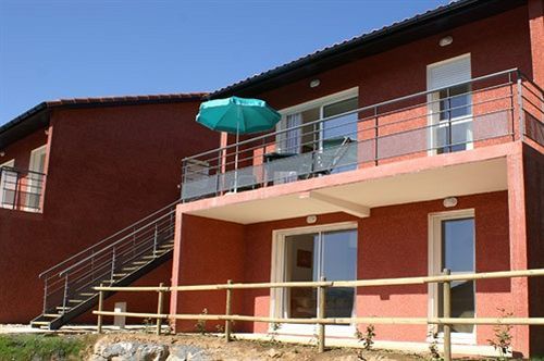 Madame Vacances - Residence La Marquisie Trébas Exterior foto